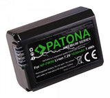 Patona Premium NP-FW50 Acumulator pentru Sony - View 2