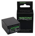 Rechargeable Li-ion camera battery pack, NP-FV100, 3090mAh, 7.4V