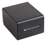 Li-ion battery pack with battery-pack icon label on the side