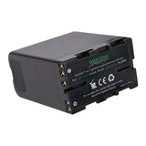 BP-U60 Li-ion battery pack, 5200mAh, black with side connector terminals