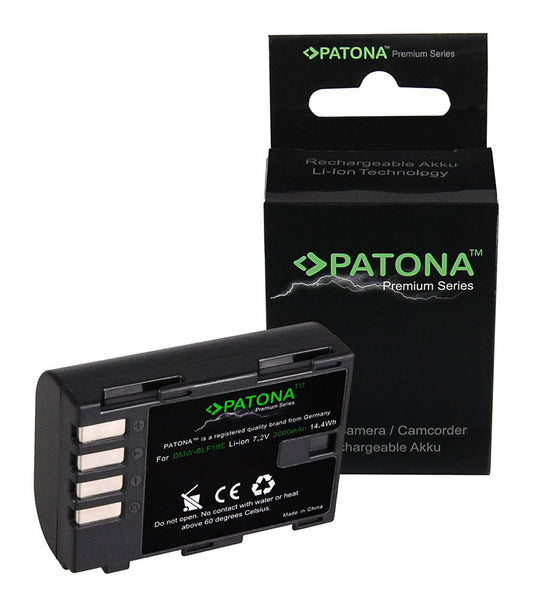Patona Premium Lumix DMC-GH3 acumulator pentru Panasonic - View 1