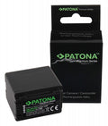 Premium Li-ion rechargeable camera battery and retail box, black