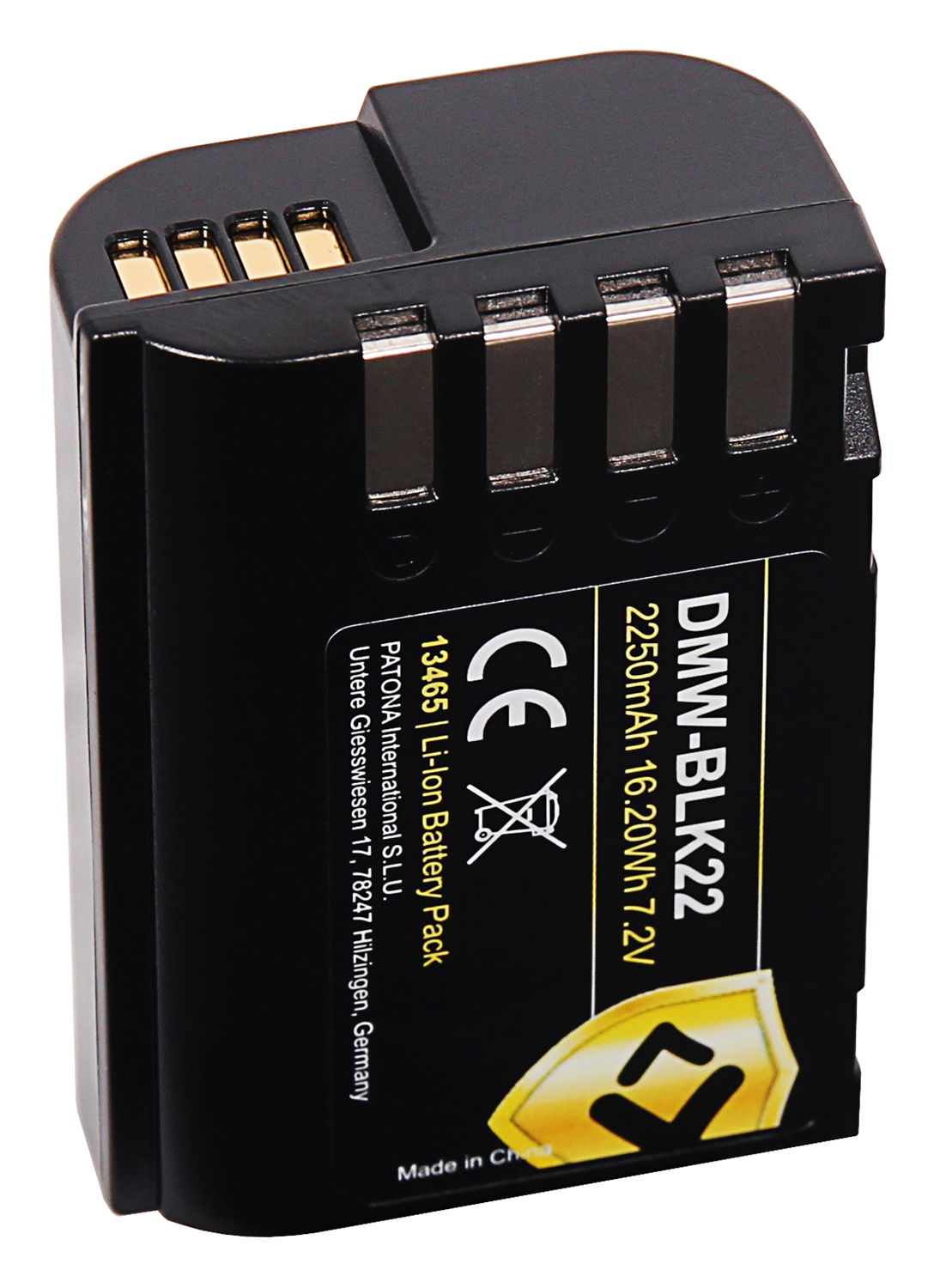 Patona Protect Panasonic DMW-BLK22 - View 4