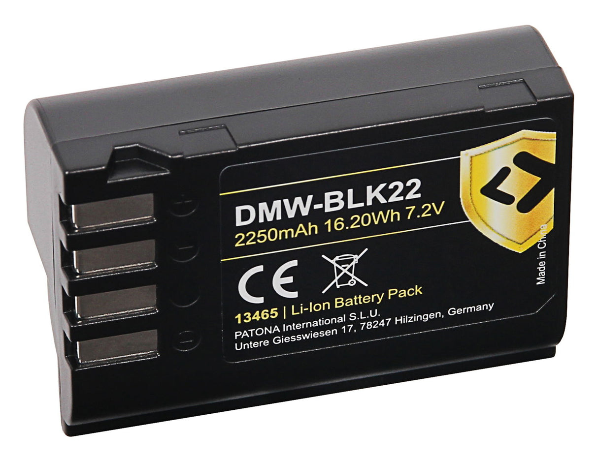 Patona Protect Panasonic DMW-BLK22 - View 2