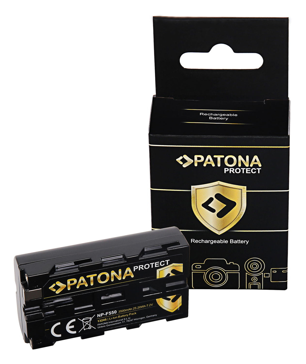 Patona Protect Sony NP-F550 - View 1