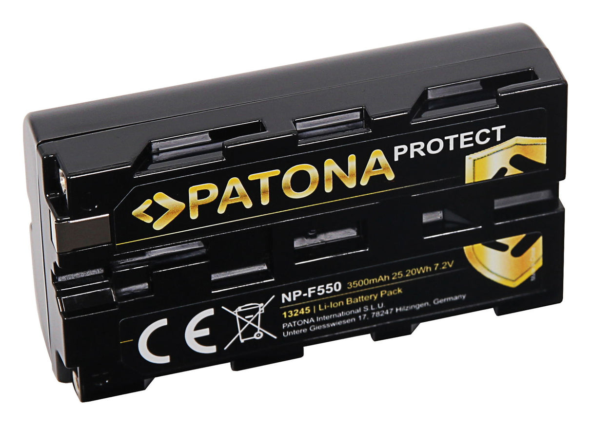 Patona Protect Sony NP-F550 - View 3