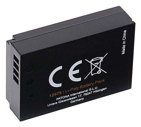 Patona Protect Canon EOS M50 EOS-M50 LP-E12 - View 4