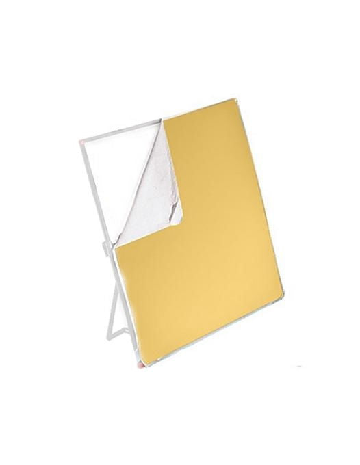 Photoflex LP-3972WG panza gold/white 99x183cm - View 1