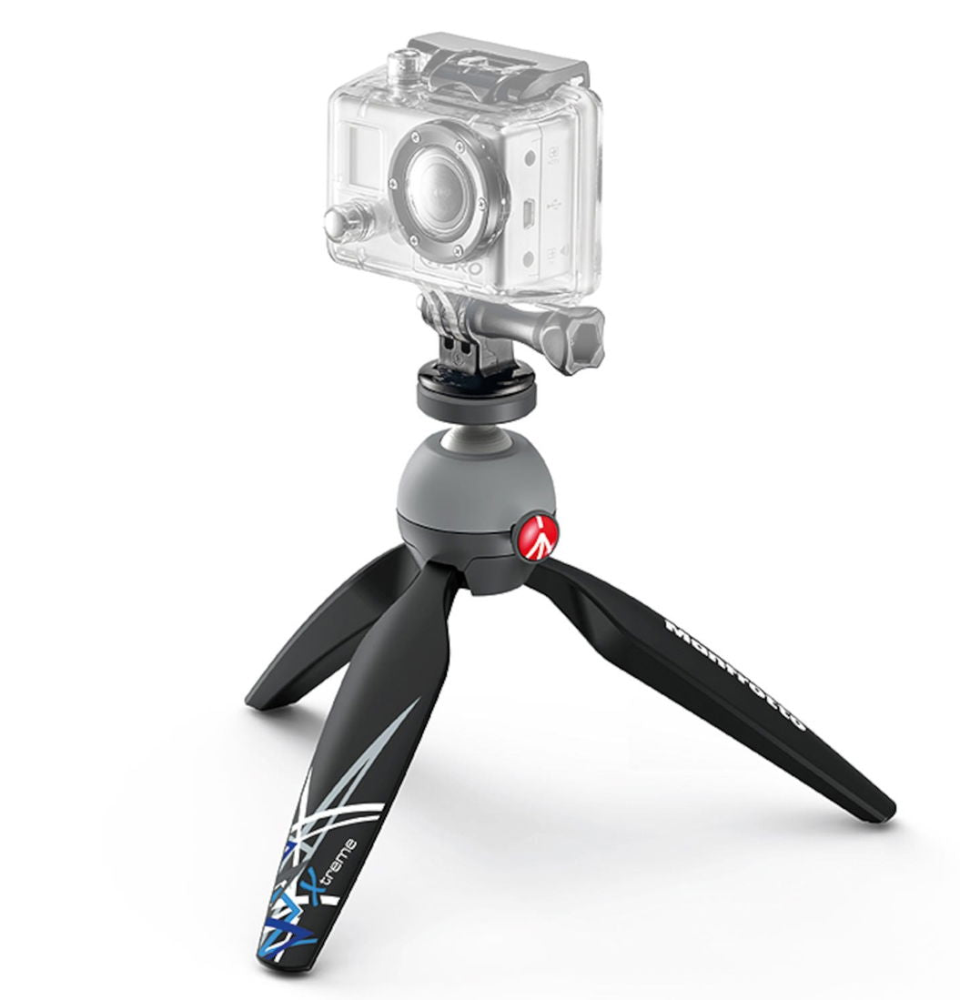 Manfrotto Pixi Xtreme Minitrepied cu prindere GoPro - View 2
