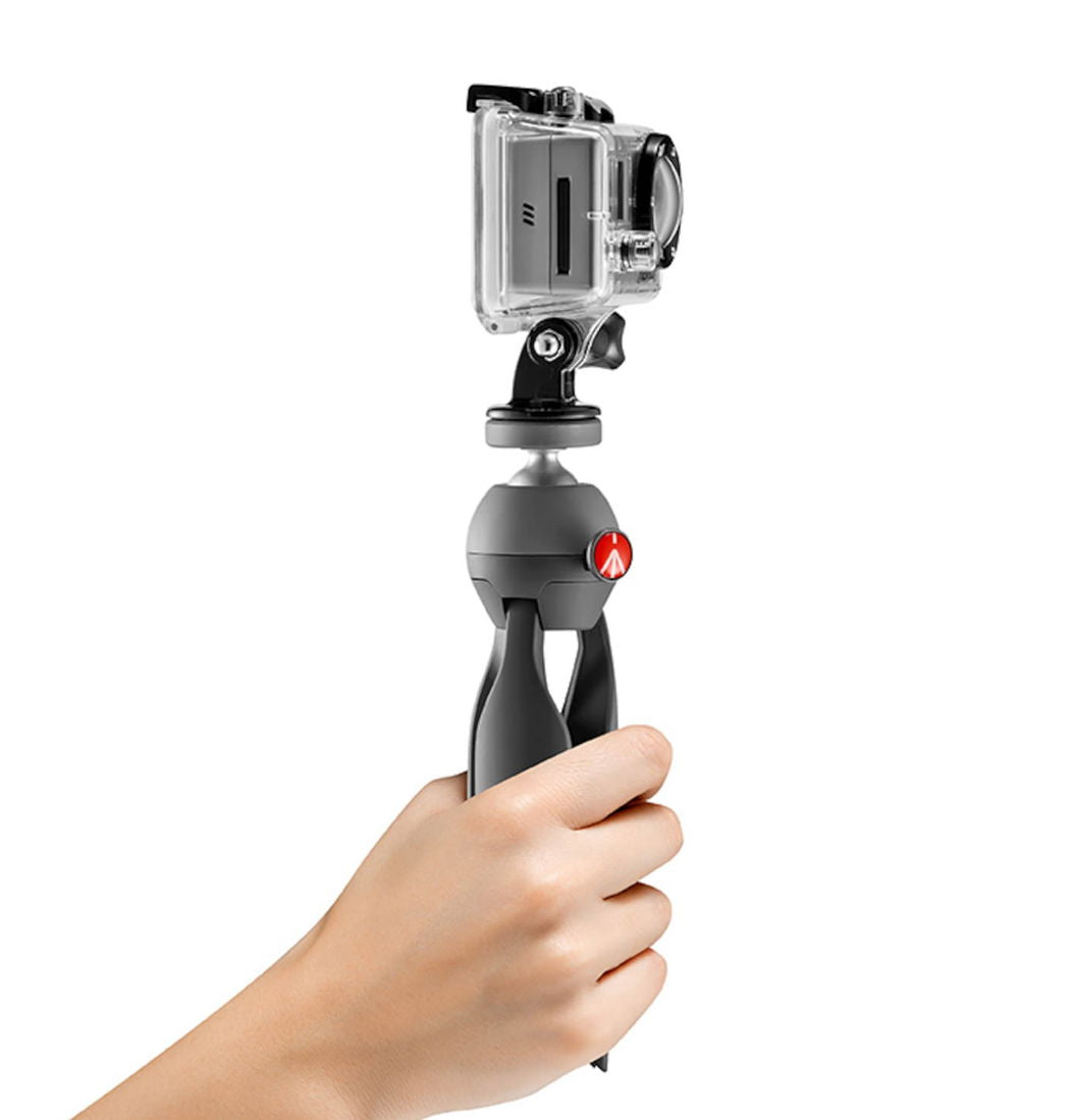 Manfrotto Pixi Xtreme Minitrepied cu prindere GoPro - View 4