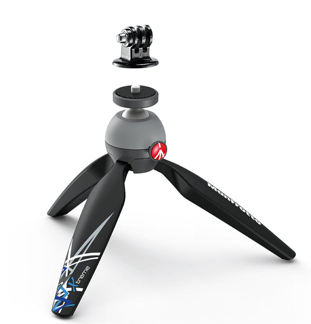 Manfrotto Pixi Xtreme Minitrepied cu prindere GoPro - View 1