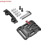 SmallRig 3016 Placa pentru baterie  V-Lock cu clema pentru tija LWS de 15 mm - View 4