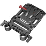 SmallRig 3016 Placa pentru baterie  V-Lock cu clema pentru tija LWS de 15 mm - View 1