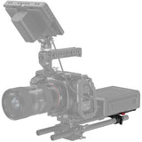 SmallRig 3016 Placa pentru baterie  V-Lock cu clema pentru tija LWS de 15 mm - View 2