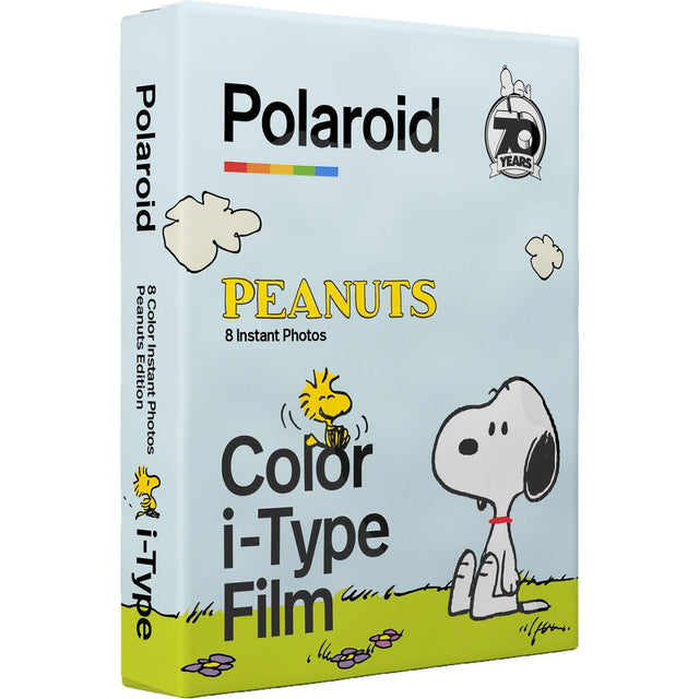 Polaroid Peanuts i-Type color instant film, 8 photos pack
