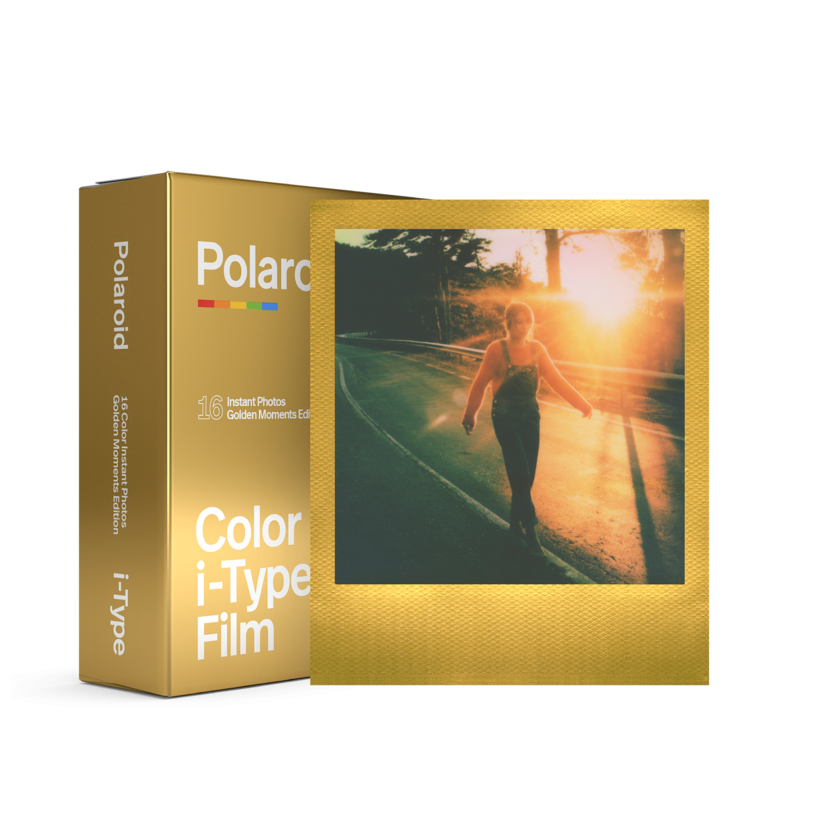 Polaroid Film pentru aparate foto instant Golden Moments 16buc - View 1