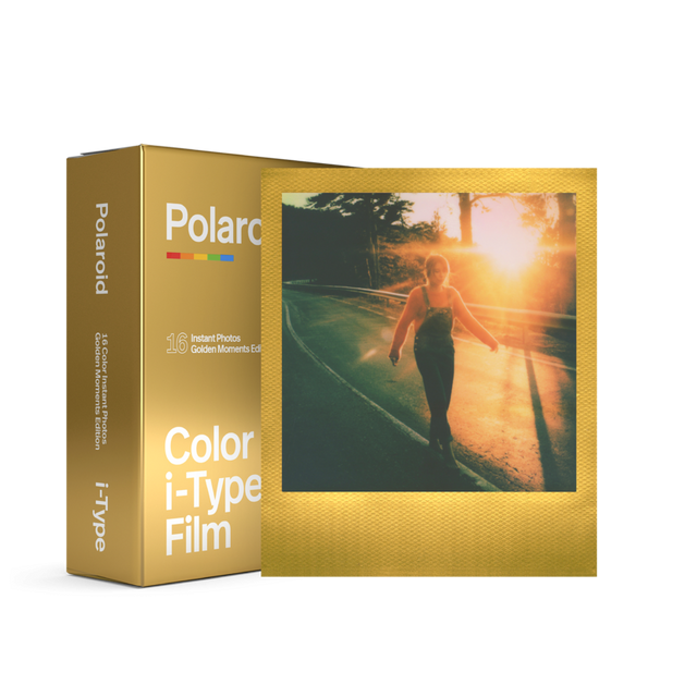 Polaroid Film pentru aparate foto instant Golden Moments 16buc - View 1