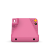 Rose instant camera back view with strap loop and control icons on top