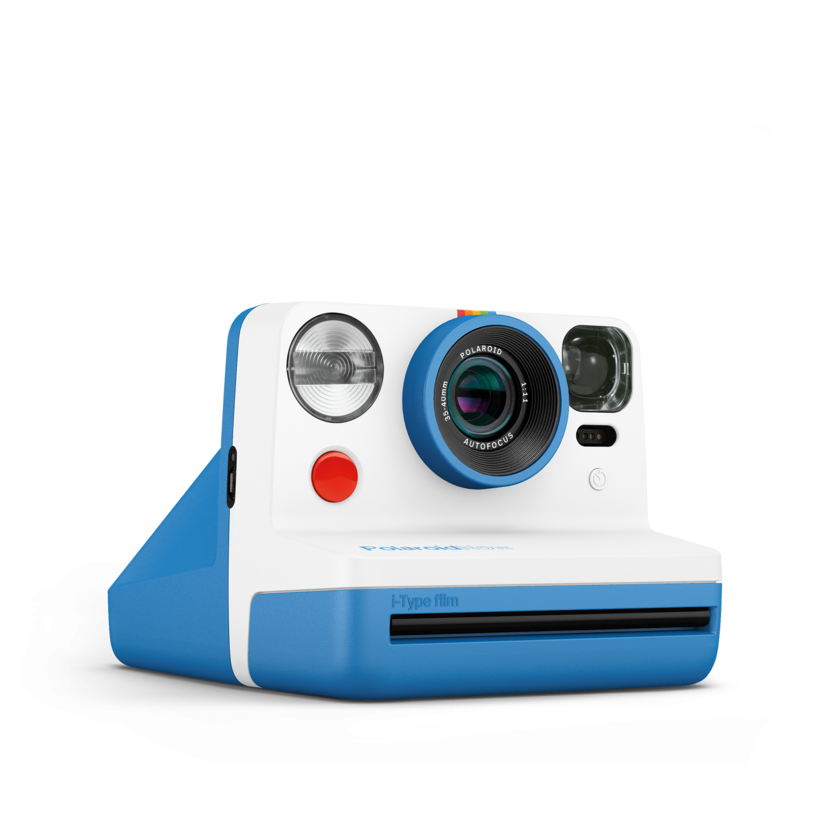 Polaroid Now Aparat Foto Instant Blue - View 2