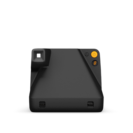 Polaroid Now aparat instant cu spate negru, pad patratic si butoane laterale