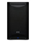 Boxă activă Presonus Air 10, față cu grilaj metalic negru și buton albastru