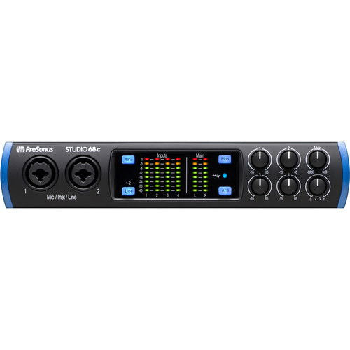 Presonus Studio 68c interfata audio USB-C - View 3