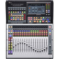PreSonus StudioLive 32SC digital mixer with colorful channel controls and faders