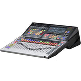 StudioLive 32SC mixer angled top view showing control surface and channel strips