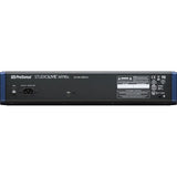 Mixer StudioLive AR16c cu 18 canale, panou spate cu mufe și etichete