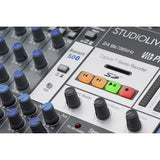 StudioLive AR16c, ecran și comenzi lângă butoane pentru Stereo Recorder 24-bit