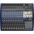 StudioLive AR16c mixer audio cu 18 canale, panou frontal cu faderuri și butoane