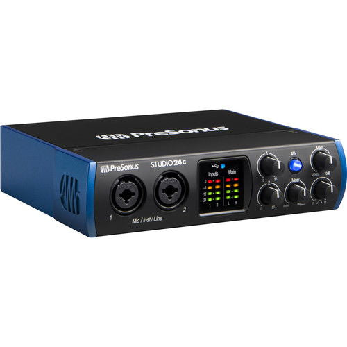 Presonus Studio 24C interfata audio USB-C - View 1