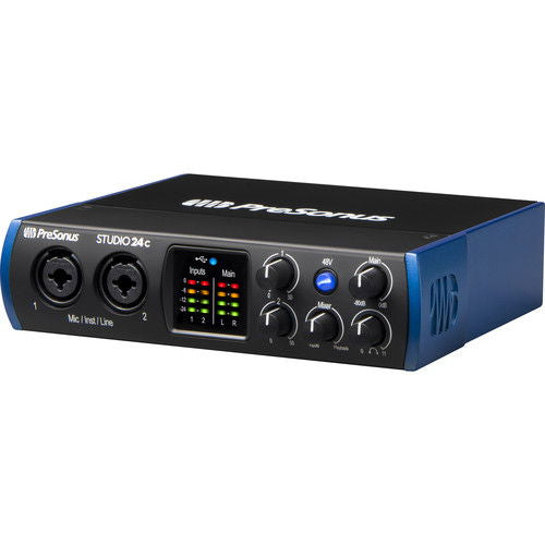 Presonus Studio 24C interfata audio USB-C - View 4