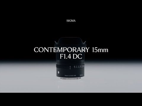 Sigma 15mm F1.4 DC DN Obiectiv foto mirrorless pentru Sony E
