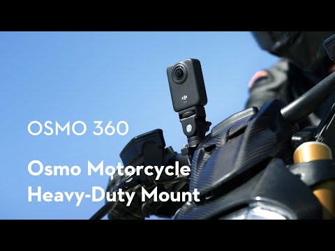 DJI Osmo Motorcycle Heavy-Duty Mount suport metalic pentru motocicletă, 202 g