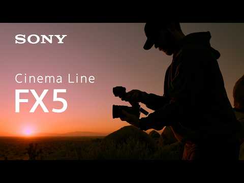 Sony FX5 Camera Full-Frame Cinema