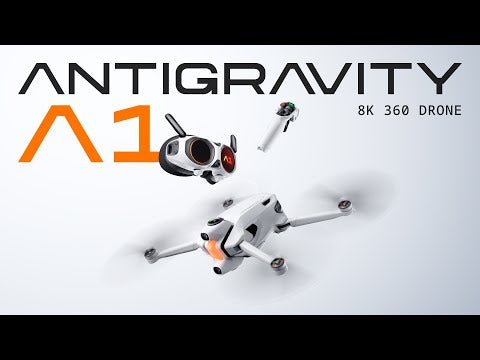 Antigravity A1 Standard Bundle dronă 360, 8K, 249 g