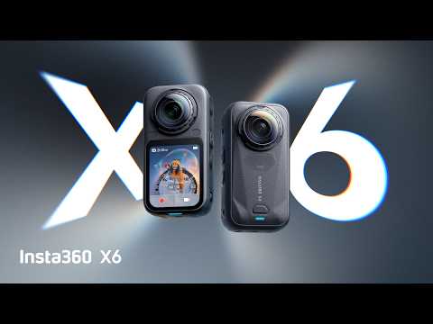 Insta360 X6 Video