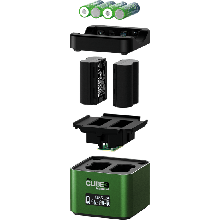 ProCube 3 Twin Charger Fujifilm - View 2