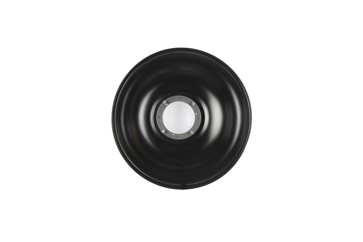 Quadralite Beauty Dish Wave 42cm Argintiu montura Bowens - View 5