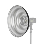 Quadralite Beauty Dish Wave 42cm Argintiu montura Bowens - View 1