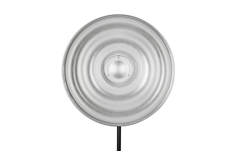 Quadralite Beauty Dish Wave 42cm Argintiu montura Bowens - View 3