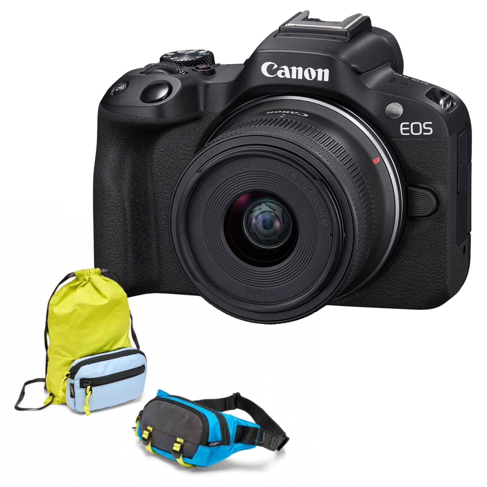 Canon PowerShot SX740 HS + minitrepied si geanta – PhotoSetup