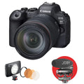 Canon EOS R6 II Kit cu Obiectiv RF 24-105mm F4 L IS USM