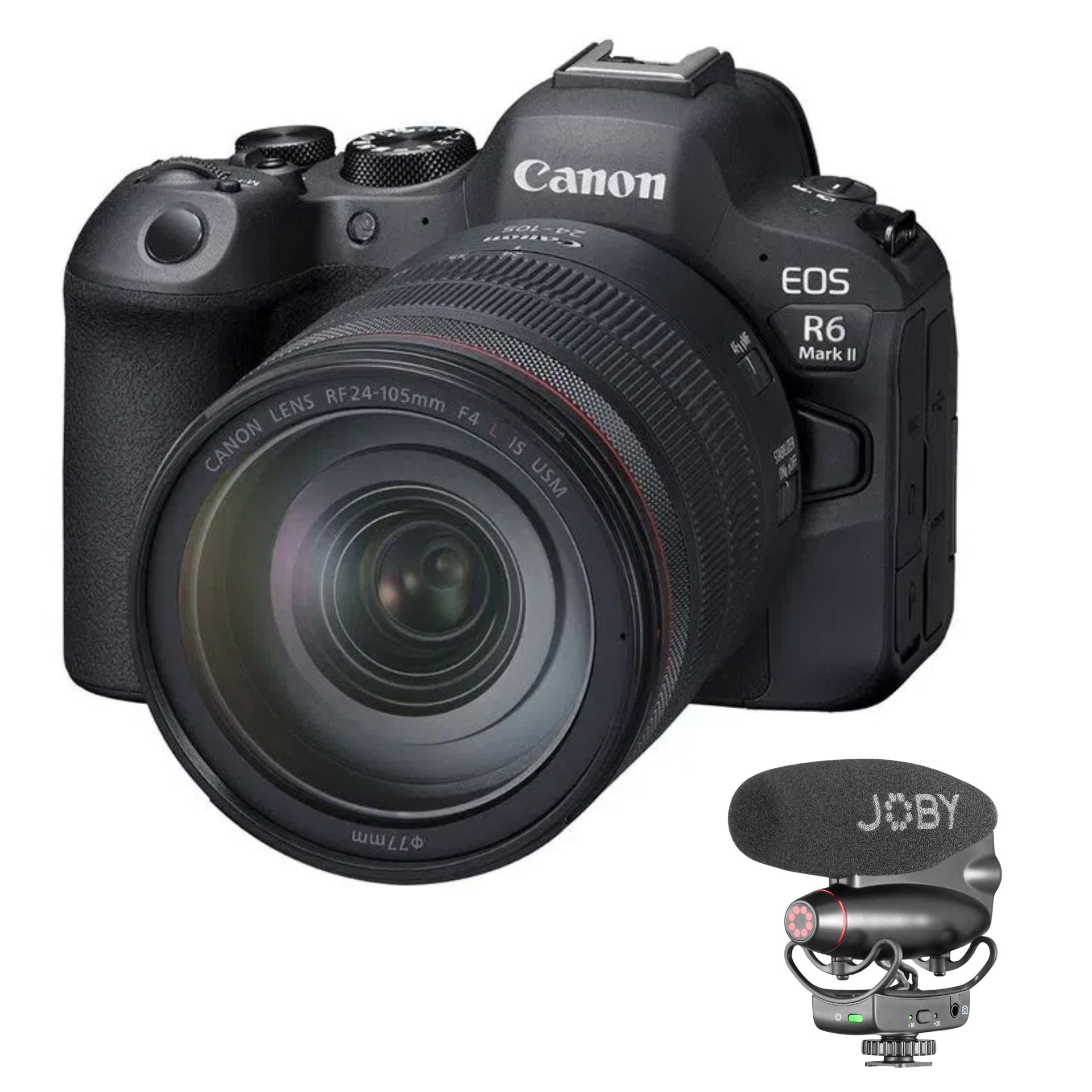 Canon EOS R6 Mark II Kit RF 24-105mm F4L IS USM – PhotoSetup