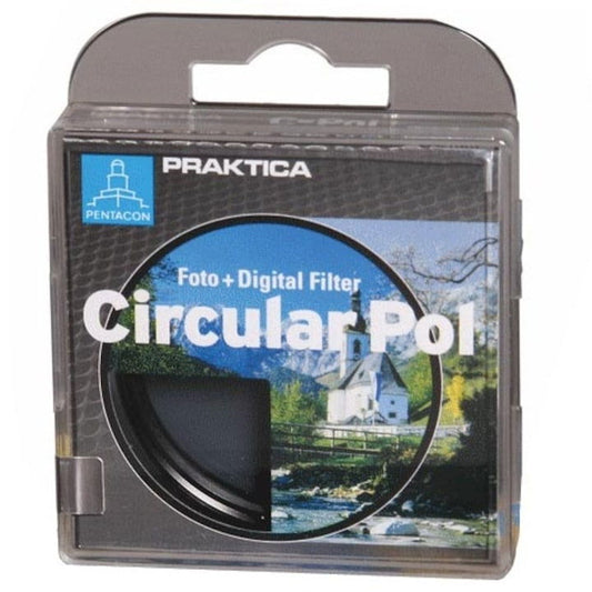 Resigilat: Filtru polarizare circulara Praktica 58mm - View 1