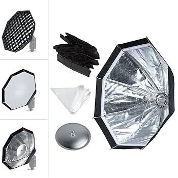 Resigilat: Godox Softbox Multifunctional 3-in-1 48 cm - View 1