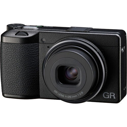 Ricoh GR III X HDF Aparat Foto Compact 24.2MP Full HD Negru - View 1