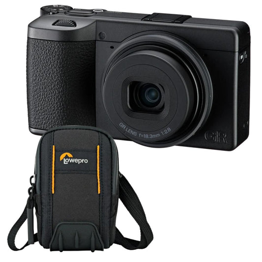 Ricoh GR IV aparat compact monochrome