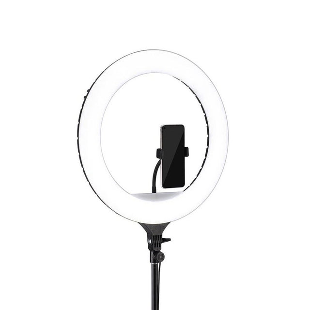 RingLight Bicolor 55W cu suport pentru telefon - View 1